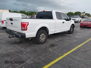 2015 Ford F-150 XL with VIN 1FTEX1CP7FFB56879, listed as a IAAI auction lot 42414408 with 212,042 mi miles and . Bid and sale history available at DreamBid. Image 4.