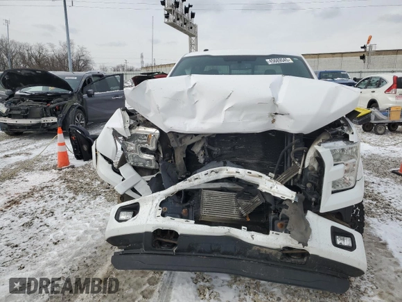 2016 Ford F-150 XLT with VIN 1FTFX1EG2GKF77712, listed as a Copart auction lot 45689545 with 211,303 mi miles and Salvage title. Bid and sale history available at DreamBid. Image 5.
