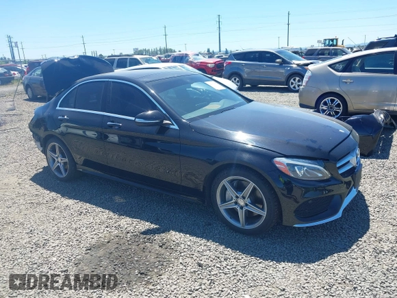 2015 Mercedes-Benz C 300 Luxury with VIN 55SWF4KB8FU011691, listed as a IAAI auction lot 42391665 with 118,630 mi miles and . Bid and sale history available at DreamBid. Image 1.