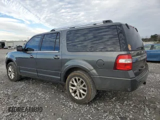 2015 Ford Expedition Max Limited with VIN 1FMJK1KT1FEF34949, listed as a Copart auction lot 42339595 with 175,738 mi miles and Salvage Title. Bid and sale history available at carsss.com. Image 2.