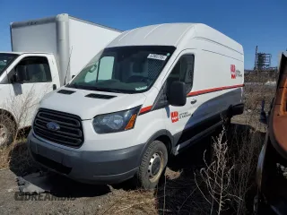 2015 Ford Transit with VIN 1FTSW3XV4FKA11624, listed as a Copart auction lot 52565755 with 147,353 mi miles and Salvage Title. Bid and sale history available at DreamBid. Image 1.