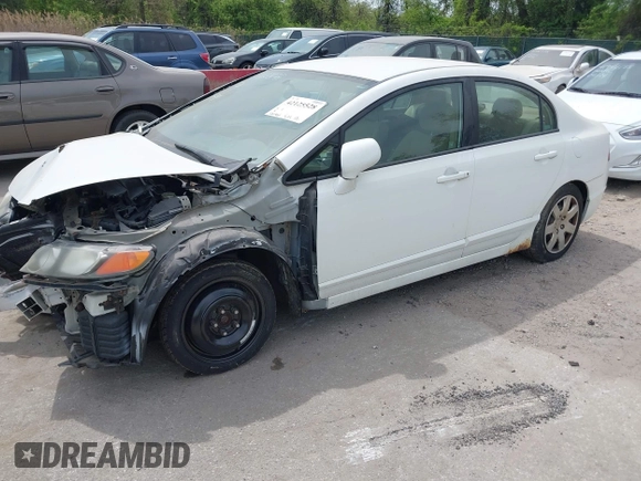 2006 Honda Civic LX with VIN 1HGFA16516L115196, listed as a IAAI auction lot 42125528 with 221,861 mi miles and . Bid and sale history available at DreamBid. Image 2.