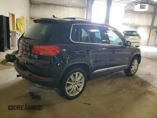 2012 Volkswagen Tiguan S with VIN WVGBV7AX3CW548120, listed as a Copart auction lot 54443865 with 144,832 mi miles and Salvage Title. Bid and sale history available at DreamBid. Image 3.