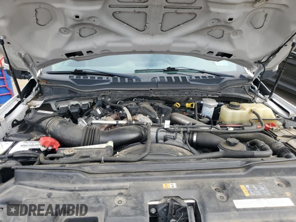 2019 Ford F-250 XL with VIN 1FT7W2BT9KED08872, listed as a Copart auction lot 64000735 with 89,099 mi miles and Salvage title. Bid and sale history available at DreamBid. Image 11.