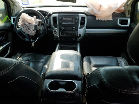 2016 Nissan Titan XD S with VIN 1N6AA1F4XGN507919, listed as a Copart auction lot 71314104 with 146,509 mi miles and Salvage Title. Bid and sale history available at carsss.com. Image 8.