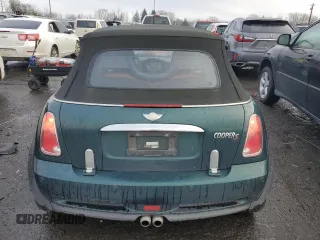 2007 MINI Convertible S with VIN WMWRH33517TL95143, listed as a Copart auction lot 88068045 with 115,827 mi miles and Salvage title. Bid and sale history available at DreamBid. Image 6.