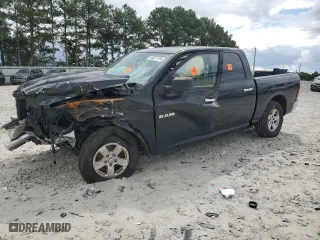 2009 Dodge Ram 1500 SLT with VIN 1D3HB13P29S780815, listed as a Copart auction lot 68671294 with 224,828 mi miles and Salvage Title. Bid and sale history available at carsss.com. Image 1.
