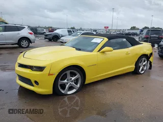 2015 Chevrolet Camaro LT with VIN 2G1FF3D3XF9221515, listed as a IAAI auction lot 41017371 with 118,438 mi miles. Bid and sale history available at carsss.com. Image 19.