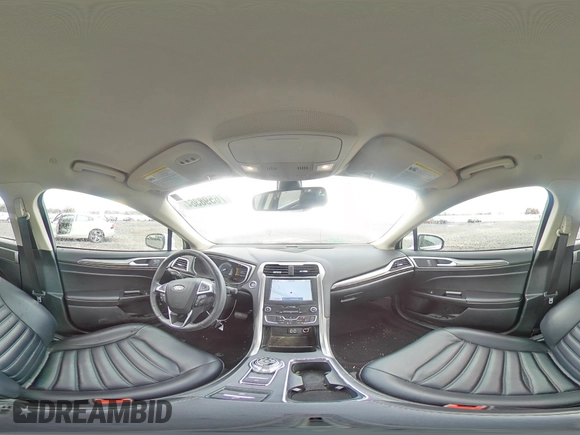 2020 Ford Fusion Hybrid SEL with VIN 3FA6P0MU8LR189560, listed as a Copart auction lot 76598364 with 57,443 mi miles and Salvage Title. Bid and sale history available at carsss.com. Image 12.