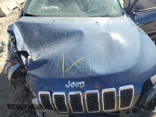 2021 Jeep Cherokee Latitude with VIN 1C4PJMCB7MD209248, listed as a Copart auction lot 47877225 with 20,803 mi miles and Salvage title. Bid and sale history available at DreamBid. Image 11.