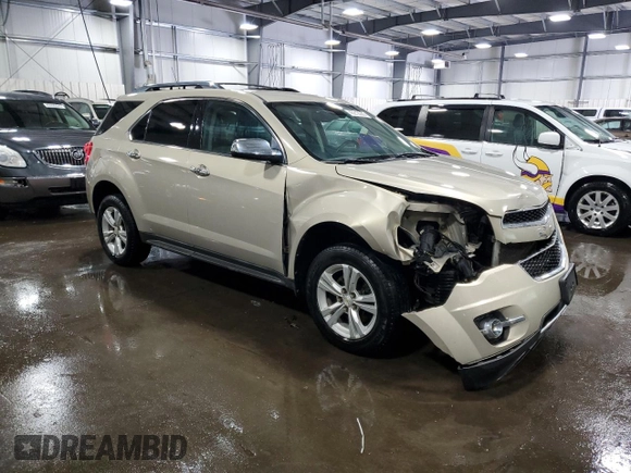 2012 Chevrolet Equinox LTZ with VIN 2GNFLGE54C6226978, listed as a Copart auction lot 43212055 with 169,789 mi miles and Salvage Title. Bid and sale history available at DreamBid. Image 4.