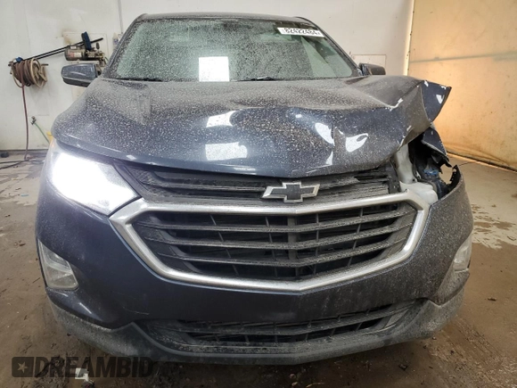 2018 Chevrolet Equinox LT with VIN 3GNAXJEV4JS528717, listed as a Copart auction lot 82422484 with 156,208 mi miles and Salvage Title. Bid and sale history available at carsss.com. Image 5.