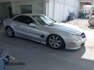 2003 Mercedes-Benz SL 500 with VIN WDBSK75F83F041498, listed as a IAAI auction lot 42603969 with Not provided miles and . Bid and sale history available at DreamBid. Image 1.