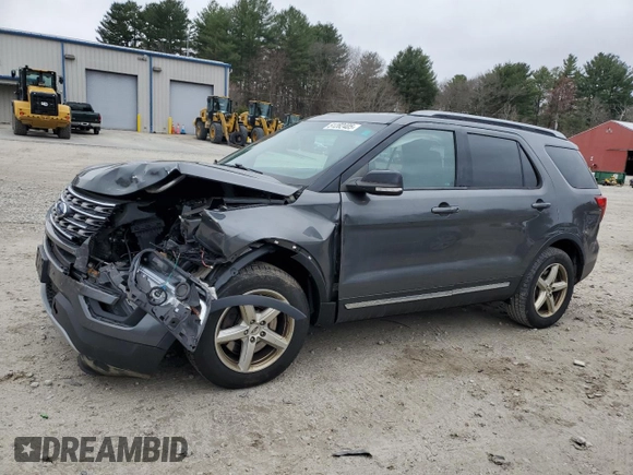 2016 Ford Explorer XLT z VIN 1FM5K8DH0GGC29158, wystawiony jako Copart lot #51282405 z przebiegiem 143 781 mil mil oraz Szkoda całkowita • Salvage title. Historia ofert i sprzedaży dostępna na DreamBid. Obrazek 1.