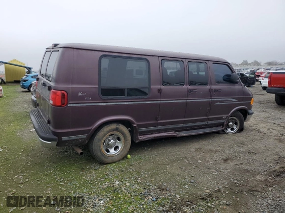1998 Dodge Cargo Conversion z VIN 2B6HB11Y0WK115037, wystawiony jako Copart lot #85734654 z przebiegiem 142 861 mil mil oraz Nie do naprawy • Non repairable. Historia ofert i sprzedaży dostępna na DreamBid. Obrazek 3.
