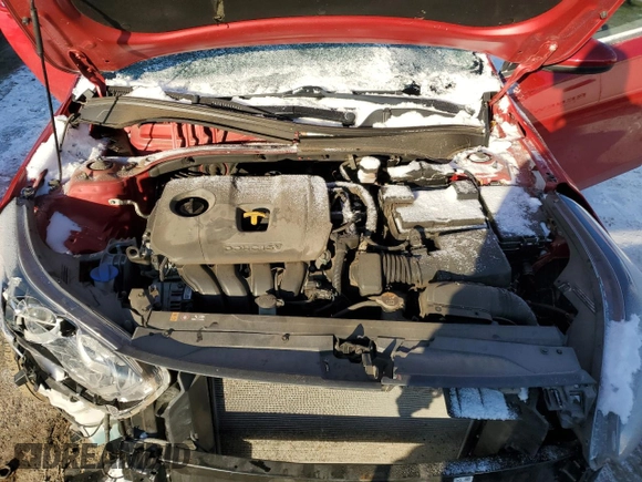 2021 Kia Forte FE with VIN 3KPF24AD4ME386979, listed as a Copart auction lot 45186315 with 49,224 mi miles and Salvage Title. Bid and sale history available at carsss.com. Image 11.