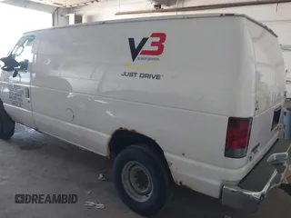 2011 Ford Econoline Cargo Commercial with VIN 1FTNE2EW6BDB06514, listed as a IAAI auction lot 42177011 with 336,946 mi miles. Bid and sale history available at carsss.com. Image 3.