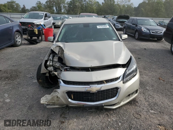 2016 Chevrolet Malibu Limited LTZ with VIN 1G11E5SA8GF109931, listed as a Copart auction lot 74783494 with 95,783 mi miles and Salvage Title. Bid and sale history available at carsss.com. Image 5.