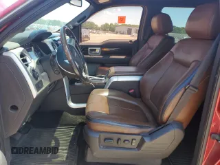 2014 Ford F-150 XL with VIN 1FTFW1ET4EFA50213, listed as a Copart auction lot 55847545 with 158,592 mi miles and Clean title. Bid and sale history available at DreamBid. Image 7.