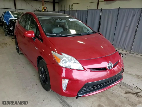 2012 Toyota Prius One with VIN JTDKN3DU4C1593871, listed as a Copart auction lot 50880245 with 177,129 mi miles and Salvage Title. Bid and sale history available at carsss.com. Image 13.