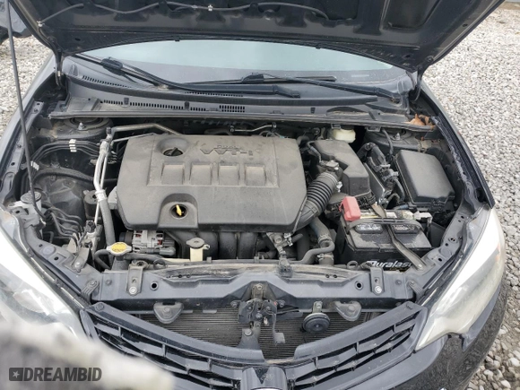 2016 Toyota Corolla L with VIN 5YFBURHE8GP550337, listed as a Copart auction lot 49806055 with 84,537 mi miles and Salvage Title. Bid and sale history available at carsss.com. Image 12.