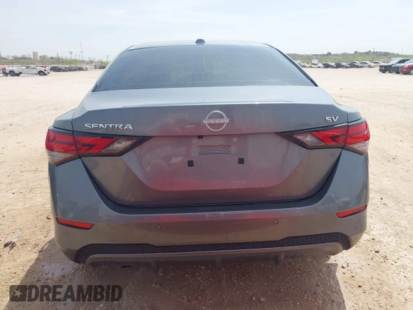2024 Nissan Sentra SV with VIN 3N1AB8CV1RY359321, listed as a IAAI auction lot 41934016 with 9,711 mi miles and . Bid and sale history available at DreamBid. Image 16.