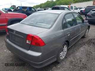 2004 Honda Civic LX z VIN 2HGES16584H552275, wystawiony jako IAAI lot #42295404 z przebiegiem 147 318 mil mil oraz . Historia ofert i sprzedaży dostępna na DreamBid. Obrazek 4.