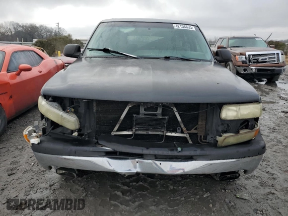 2003 Chevrolet Suburban LT with VIN 1GNEC16Z83J131868, listed as a Copart auction lot 42106895 with 0 mi miles and Salvage Title. Bid and sale history available at carsss.com. Image 5.