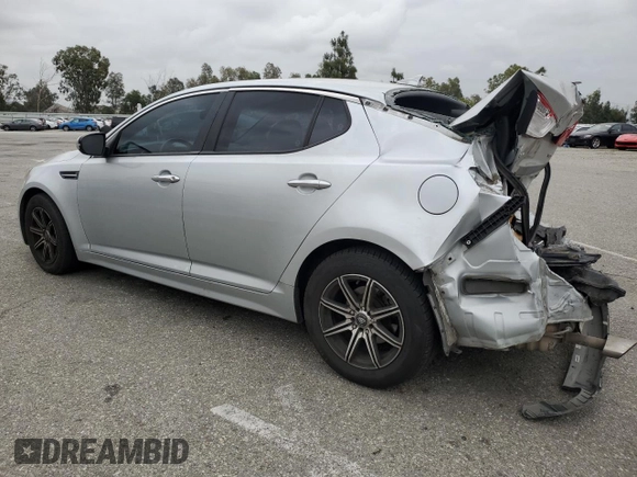 2015 Kia Optima LX with VIN 5XXGM4A77FG462827, listed as a Copart auction lot 53515465 with 187,016 mi miles and Salvage Title. Bid and sale history available at DreamBid. Image 2.