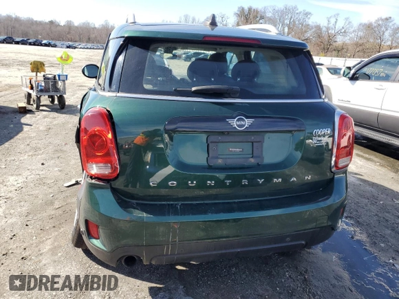 2019 MINI Countryman Cooper z VIN WMZYS7C58K3F46563, wystawiony jako Copart lot #45561425 z przebiegiem 119 225 mil mil oraz Szkoda całkowita • Salvage title. Historia ofert i sprzedaży dostępna na DreamBid. Obrazek 6.