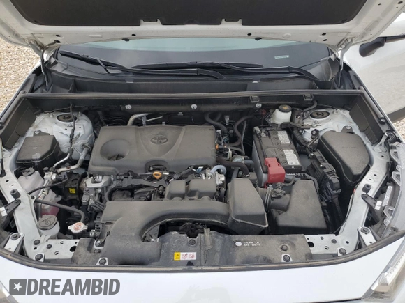 2024 Toyota RAV4 XLE Premium z VIN 2T3C1RFV1RW301807, wystawiony jako Copart lot #54978805 z przebiegiem 24 393 mil mil oraz Czysty tytuł • Clean title. Historia ofert i sprzedaży dostępna na DreamBid. Obrazek 12.