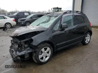 2012 Suzuki SX4 Crossover with VIN JS2YB5A31C6308000, listed as a Copart auction lot 83528134 with 0 mi miles and Salvage Title. Bid and sale history available at carsss.com. Image 1.