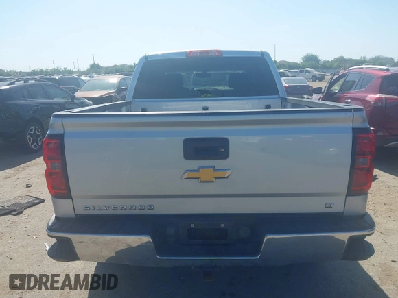 2015 Chevrolet Silverado 1500 LT with VIN 3GCUKREC7FG343346, listed as a IAAI auction lot 41972214 with 256,067 mi miles and . Bid and sale history available at DreamBid. Image 16.