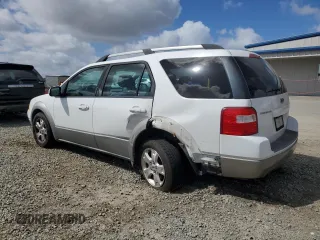 2005 Ford Freestyle SEL with VIN 1FMZK02125GA17495, listed as a Copart auction lot 50653945 with 145,899 mi miles and Salvage Title. Bid and sale history available at carsss.com. Image 2.