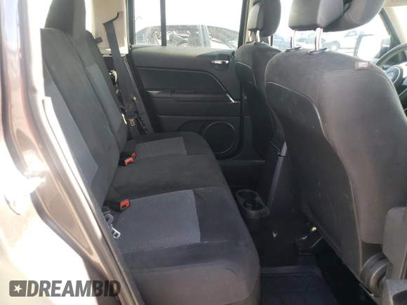 2015 Jeep Patriot Sport with VIN 1C4NJRBB2FD339611, listed as a Copart auction lot 61025765 with 177,591 mi miles and Salvage title. Bid and sale history available at DreamBid. Image 11.