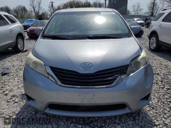 2013 Toyota Sienna LE AAS with VIN 5TDKK3DC7DS369935, listed as a Copart auction lot 54296325 with 193,635 mi miles and Clean Title. Bid and sale history available at DreamBid. Image 5.