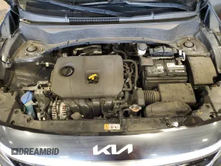 2022 Kia Seltos S with VIN KNDEUCAA6N7271498, listed as a Copart auction lot 55357785 with 40,379 mi miles and Salvage title. Bid and sale history available at DreamBid. Image 12.