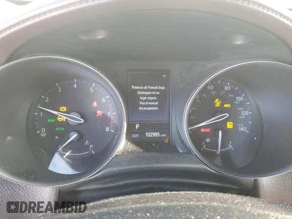 2019 Toyota C-HR XLE z VIN JTNKHMBX7K1014151, wystawiony jako Copart lot #50699475 z przebiegiem 102 995 mil mil oraz Czysty tytuł • Clean title. Historia ofert i sprzedaży dostępna na DreamBid. Obrazek 9.
