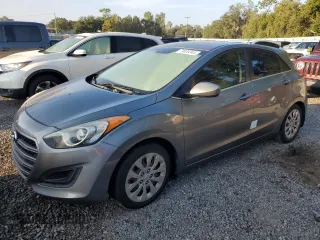 2016 Hyundai Elantra GT with VIN KMHD35LH6GU342011, listed as a Copart auction lot 73826344 with 98,229 mi miles and Salvage Title. Bid and sale history available at carsss.com. Image 1.