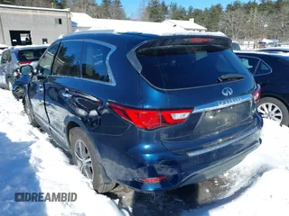 2016 Infiniti QX60 with VIN 5N1AL0MMXGC531963, listed as a IAAI auction lot 41571917 with 79,322 mi miles and . Bid and sale history available at DreamBid. Image 14.