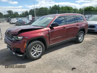 2022 Jeep Grand Cherokee Altitude z VIN 1C4RJKAG1N8626239, wystawiony jako Copart lot #57381405 z przebiegiem 38 128 mil mil oraz Szkoda całkowita • Salvage title. Historia ofert i sprzedaży dostępna na DreamBid. Obrazek 1.