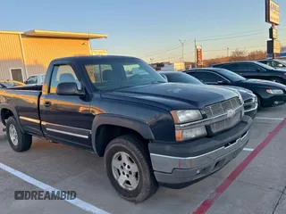 2005 Chevrolet Silverado 1500 Z71 with VIN 1GCEK14T45Z276288, listed as a Copart auction lot 47141555 with 114,546 mi miles and Clean Title. Bid and sale history available at DreamBid. Image 1.