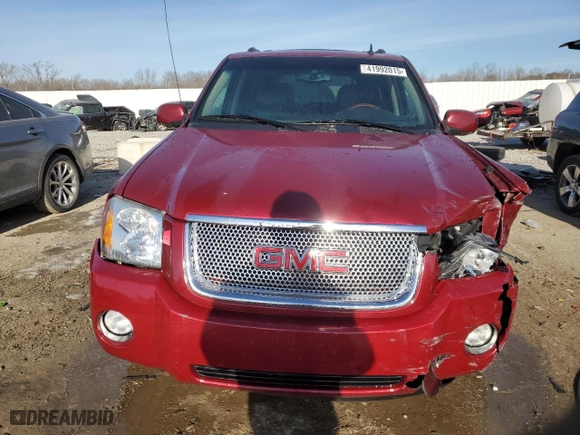 2007 GMC Envoy Denali with VIN 1GKET63M272221651, listed as a Copart auction lot 41992015 with 112,166 mi miles and Non Repairable. Bid and sale history available at carsss.com. Image 5.