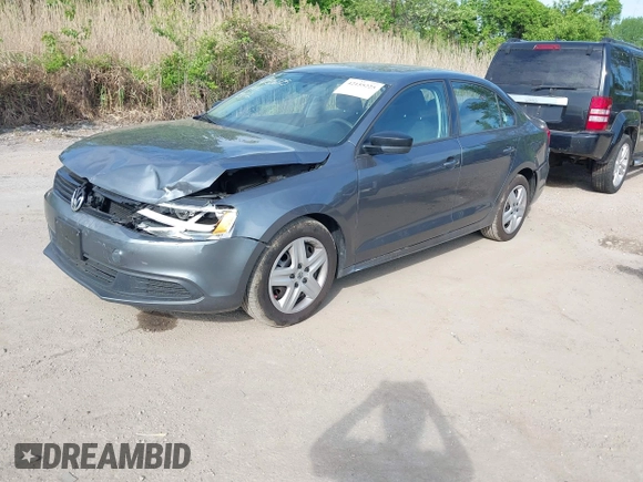2013 Volkswagen Jetta S with VIN 3VW2K7AJXDM222855, listed as a IAAI auction lot 42155225 with 45,724 mi miles and . Bid and sale history available at DreamBid. Image 2.