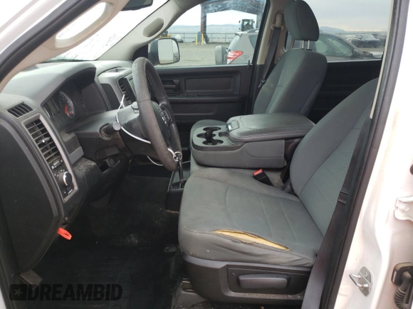 2016 Ram 1500 Tradesman z VIN 1C6RR7KM2GS157962, wystawiony jako Copart lot #71735244 z przebiegiem 156 866 mil mil oraz Czysty tytuł • Clean title. Historia ofert i sprzedaży dostępna na DreamBid. Obrazek 7.