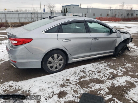 2015 Hyundai Sonata Limited z VIN 5NPE34AB5FH095932, wystawiony jako Copart lot #61799995 z przebiegiem 270 615 mil mil oraz Szkoda całkowita • Salvage title. Historia ofert i sprzedaży dostępna na DreamBid. Obrazek 3.