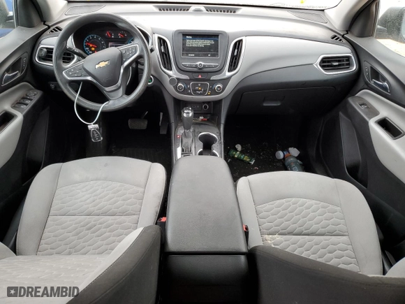 2019 Chevrolet Equinox LS with VIN 2GNAXHEV7K6268502, listed as a Copart auction lot 50735465 with 110,642 mi miles and Clean Title. Bid and sale history available at carsss.com. Image 8.