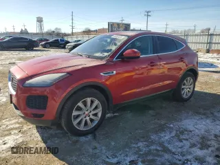2018 Jaguar E-Pace S with VIN SADFJ2FX7J1Z25060, listed as a Copart auction lot 89082455 with 79,512 mi miles and Salvage Title. Bid and sale history available at DreamBid. Image 1.