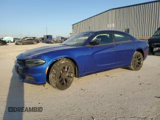 2022 Dodge Charger SXT with VIN 2C3CDXBGXNH205983, listed as a Copart auction lot 48627095 with 31,347 mi miles and Salvage Title. Bid and sale history available at DreamBid. Image 1.
