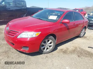 2011 Toyota Camry LE with VIN 4T1BF3EK8BU127007, listed as a IAAI auction lot 41780978 with 147,557 mi miles. Bid and sale history available at carsss.com. Image 2.